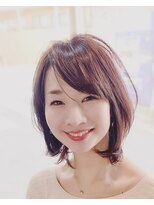 サーティースリー 石川町店(Thirty3) 大人のレイヤーカット