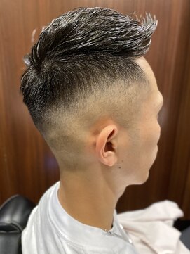 ヒロギンザ 青山店(HIRO GINZA) フェードジェットモヒカン