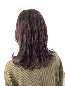 アットホーム(@HOME) 隠しハイライト×ヴァイオレット