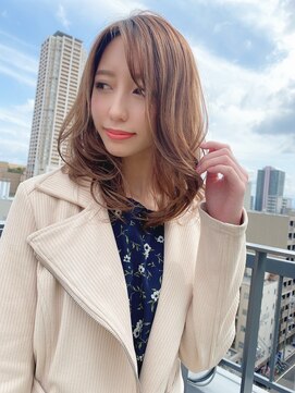 ルービック 和歌山(Rubik's) エアリーミディ大人かわいいモテ髪