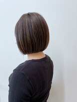 ヘアーポケット リタ(HAIR POCKET ritta)&nbsp;ミニボブ  × 白髪ぼかしハイライト