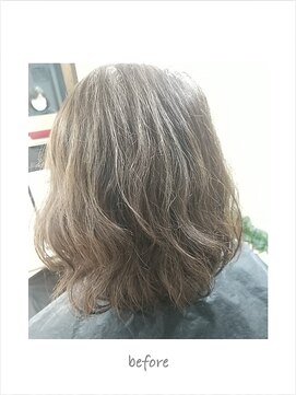 美容室 マハロ(MAHALO) 髪質を活かしたカット