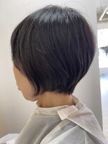 桜デコ ティンプル店(DECO) アラフォー女子のショートヘア