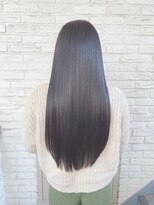 ヘアーメイク ジェルム(HAIR MAKE germe) 【超髪質改善♪】縮毛矯正＋カット