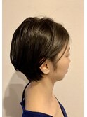【ショートカット】王道ショートスタイル