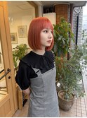 オレンジボブ