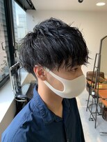 リコ ヘアアンドリラクゼーション 名駅店(LICO HAIR＆RELAXATION)&nbsp;スパイラルパーマヘア　名古屋駅/名駅/メンズ