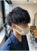 スパイラルパーマヘア 名古屋駅/名駅/メンズ