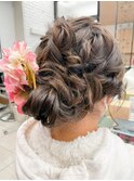 和装ヘアセット☆
