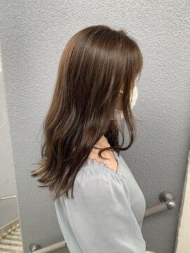 クラッチバイシオンアグリゲイト(CLUTCH by Zi-on aggregate) まとまりやすくゆるふわセミロング◎