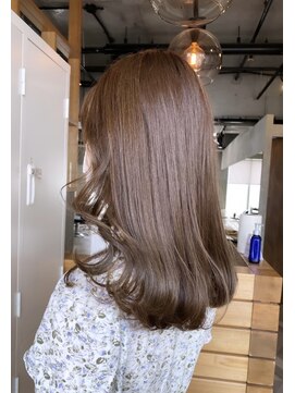 ピンク バイ アンジェリカ 瓢箪山店(PINQ by ANGELICA) #PINQ #アッシュブラウン