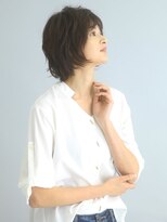 ソシエ 生駒店&nbsp;黄金比ショート/骨格補正ショート