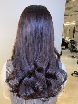 ジーナ 新宿(Zina) 髪質改善＊大人かわいいコテ巻き＊【Zina 新宿】