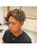 ニュアンスパーマ/爽やか/外国人風