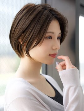 エインアンリー 表参道(AIN.ANLY.) 前髪長め大人ショートボブ20代30代40代【AIN.表参道】川原大地