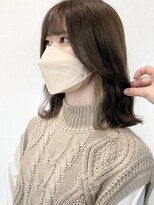 プラグ バイ ネオリーブ(plug by neolive)&nbsp;大人ガーリー/チョコレート×髪質改善 [髪質改善/縮毛矯正]韓国T