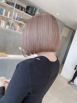 ロテ(LOTE.) ハイライト/髪質改善/ブリーチ/切りっぱなし/一宮/妙興寺