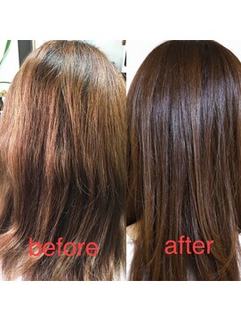 ヘア アンド リラクゼーション ルアナ(Hair&relaxation luana) ツヤ髪トリートメント