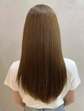 ヘアアンドメイク 心座(hair&make) 潤いキラツヤカラー