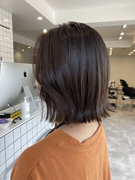 マウ(MAW?) bob style