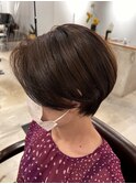 ナチュラルショート