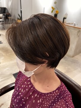 サルファ ヘアデザイン 名古屋 丸の内(S.ALPHA HAIR DESIGN) ナチュラルショート