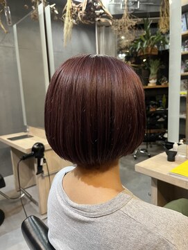 パム 恵比寿(PAM.) バイオレットボブ