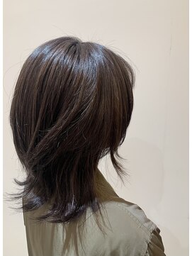 ヘアー デザイナーズ サロン アヴァンセ(HAIR DESIGNER'S SALON AVANCE) ウルフスタイル☆