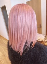 シロ ヘア(Shiro.) WhitePink