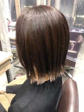 ビースリー ロア 切りっぱなしロブ 2022/10/22