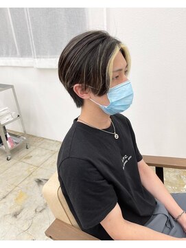 ニュート(Neut ) メンズ/センターパート/フェイスフレーミング