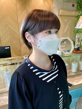 ロンドフルール 大宮東口(Lond fleur) Lond fleur 小泉　耳掛けマッシュショート