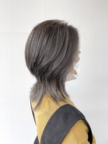 イロヘア 北岡崎店(ilo.hair)&nbsp;アッシュグレージュ☆ハイライト