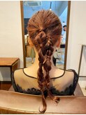 ポニーアレンジ