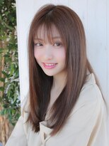 アグ ヘアー ニコル 富谷店(Agu hair nicol) 《Agu hair》アースカラー×ナチュストレート