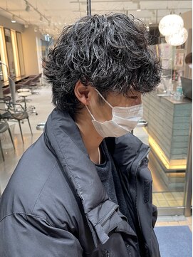 ラボー ノースプラザ店(LA'BO) 波巻きシャドウパーマ