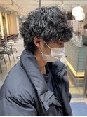 波巻きシャドウパーマ