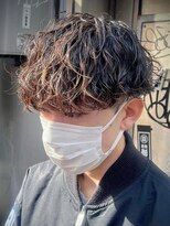 ビンゴ(BINGO)&nbsp;992ツイストスパイラルパーマツーブロック刈り上げモテ髪パーマ