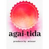 アガイティーダ(agai-tida)のお店ロゴ