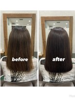 リリー 草津店(.Lily) 髪質改善カラーエステ