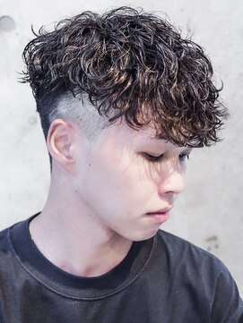 アルファ 新宿(alpha) ニュアンスパーマ/フェザーパーマ/シャドーパーマ[メンズ/眉毛]