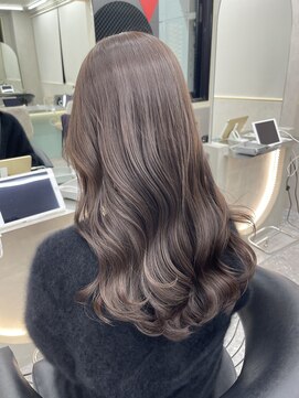 ロンド マーレ 天神大名店(Lond mare) 福岡美容室　韓国ヘア　韓国風ヘア　韓国前髪　レイヤー　前髪