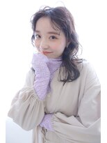 クリニック&nbsp;韓国レイヤーゆるふわパーマ