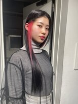 ココ 原宿(KOKO)&nbsp;#大人ガーリー#ダークアッシュ#ミディアムレイヤーカット