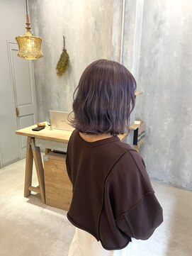 アソビ(Asobi) 【ブリーチ2回】　ラベンダーグレージュ