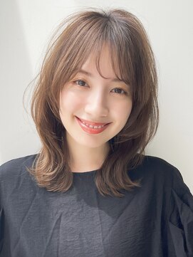 バイオレットジェム(Violet`jem) 20代30代40代50代　プリカールで根元ふんわりレイヤー