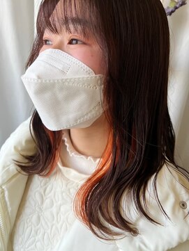 カヌレバイミルクティ(Canel’e by Milk tea) インナーカラー