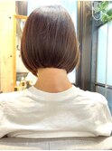 短めのボブ