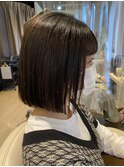 [ヘアークラフトサン] 大人女性に人気◎楽ちんボブ