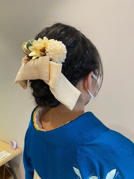 ニシオギ ヴォイス 西荻窪店(nishiogi voice) 簡単ヘアセット3